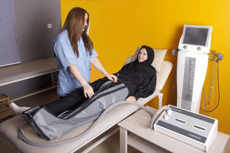 المركز التشيكي لإعادة التأهيل في الرياض