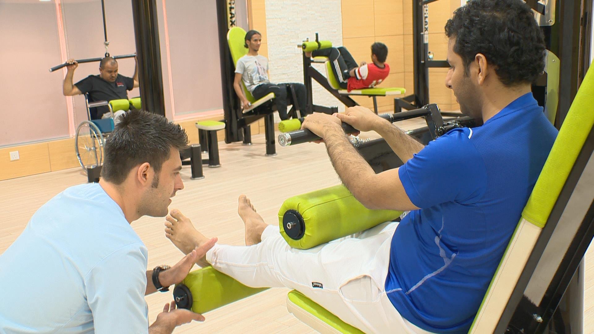 المركز التشيكي لإعادة التأهيل في الرياض
