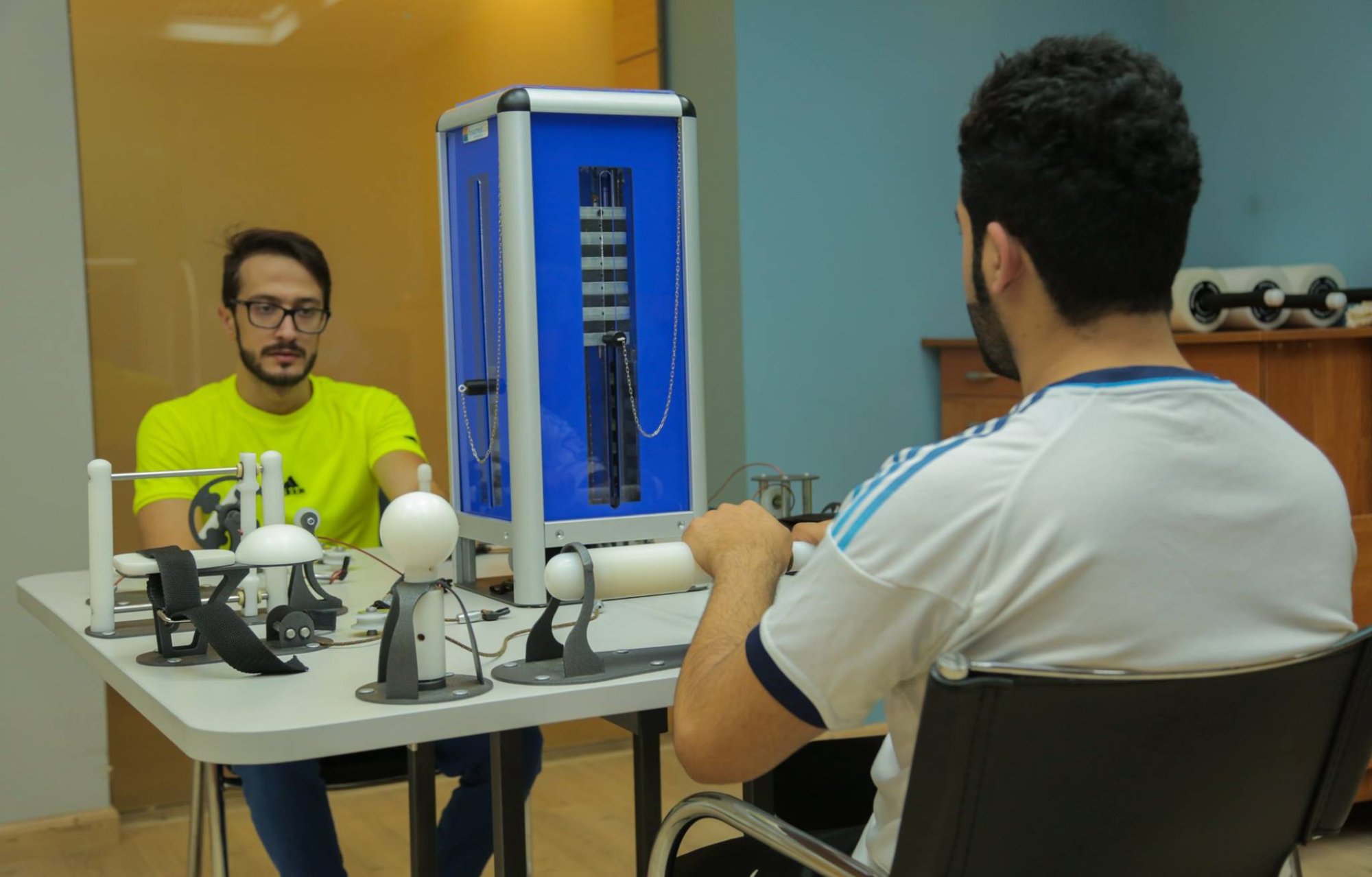 مركز إعادة تأهيل جهّزته Fysiomed