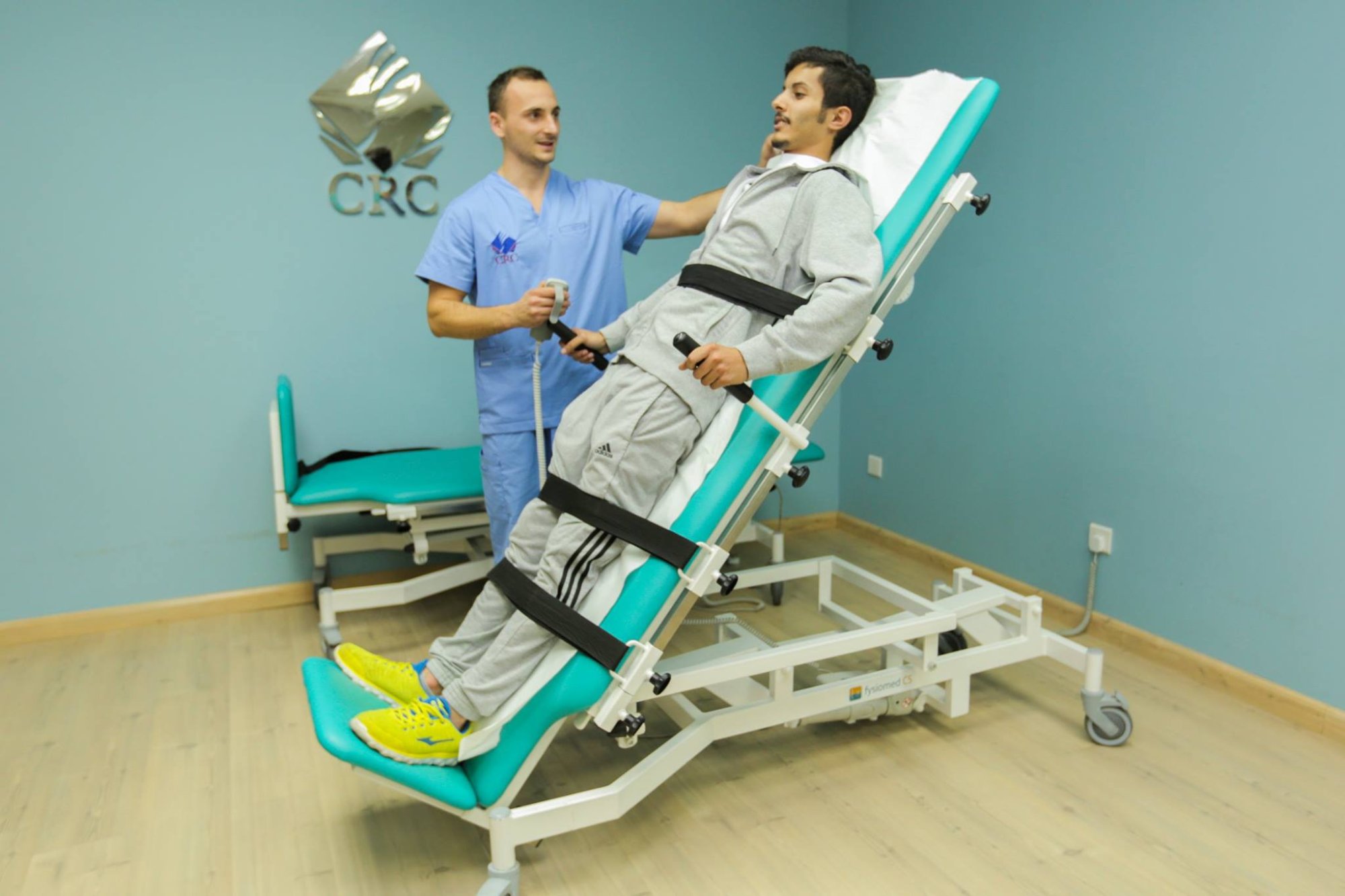 مركز إعادة تأهيل جهّزته Fysiomed