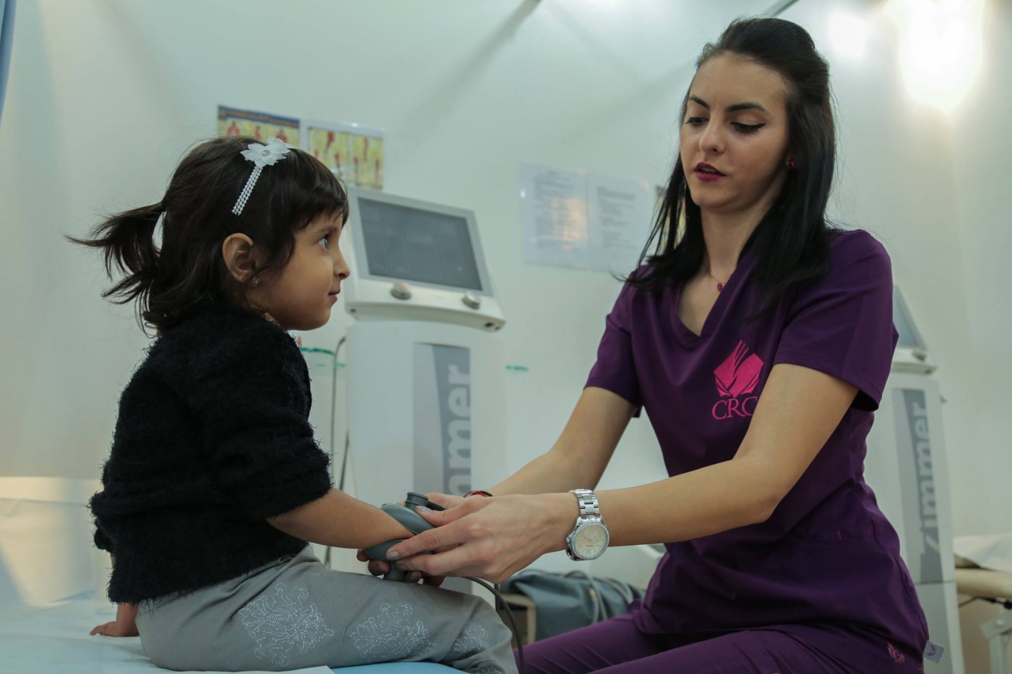 مركز إعادة تأهيل جهّزته Fysiomed