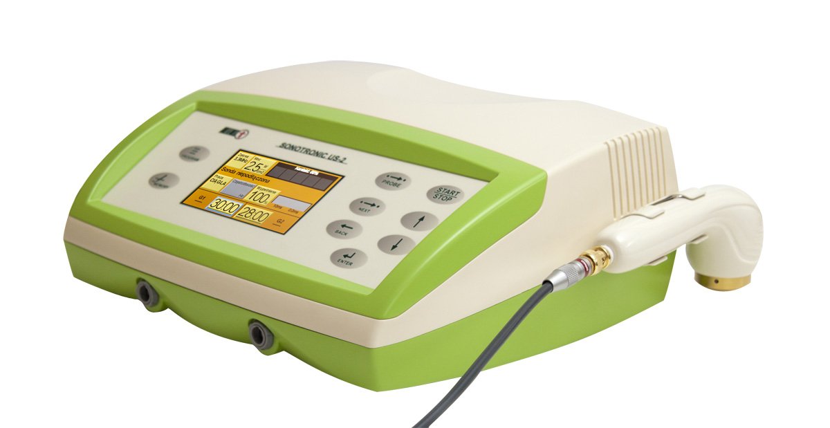 Sonotronic US-2 - ultrasound unit