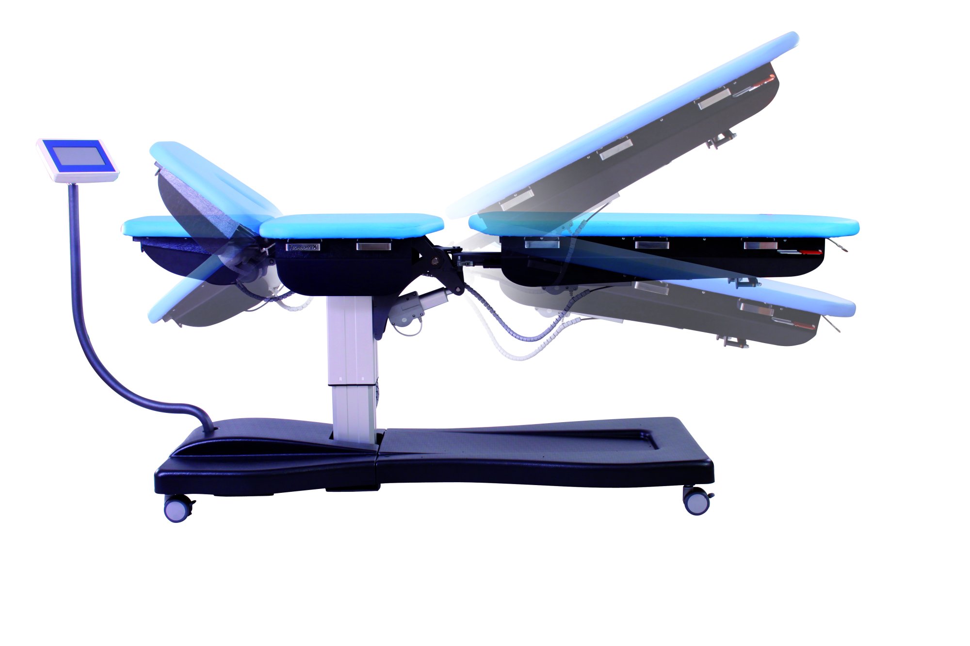 PLATINIUM 3-d traction table