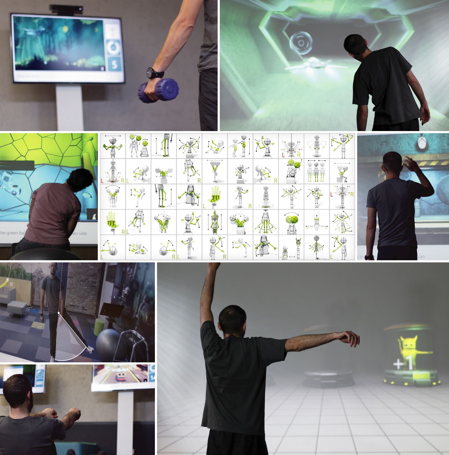 DEPTH CAMERA - full body