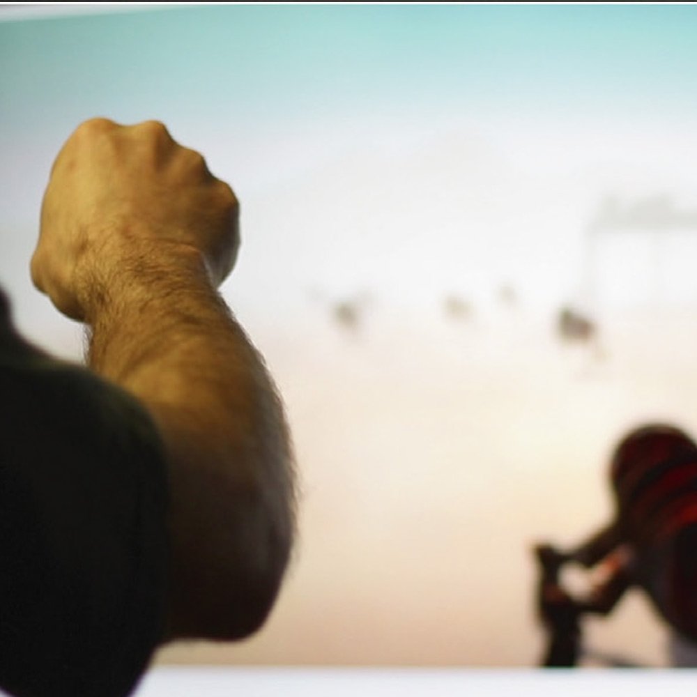 DEPTH CAMERA - hand and fingers