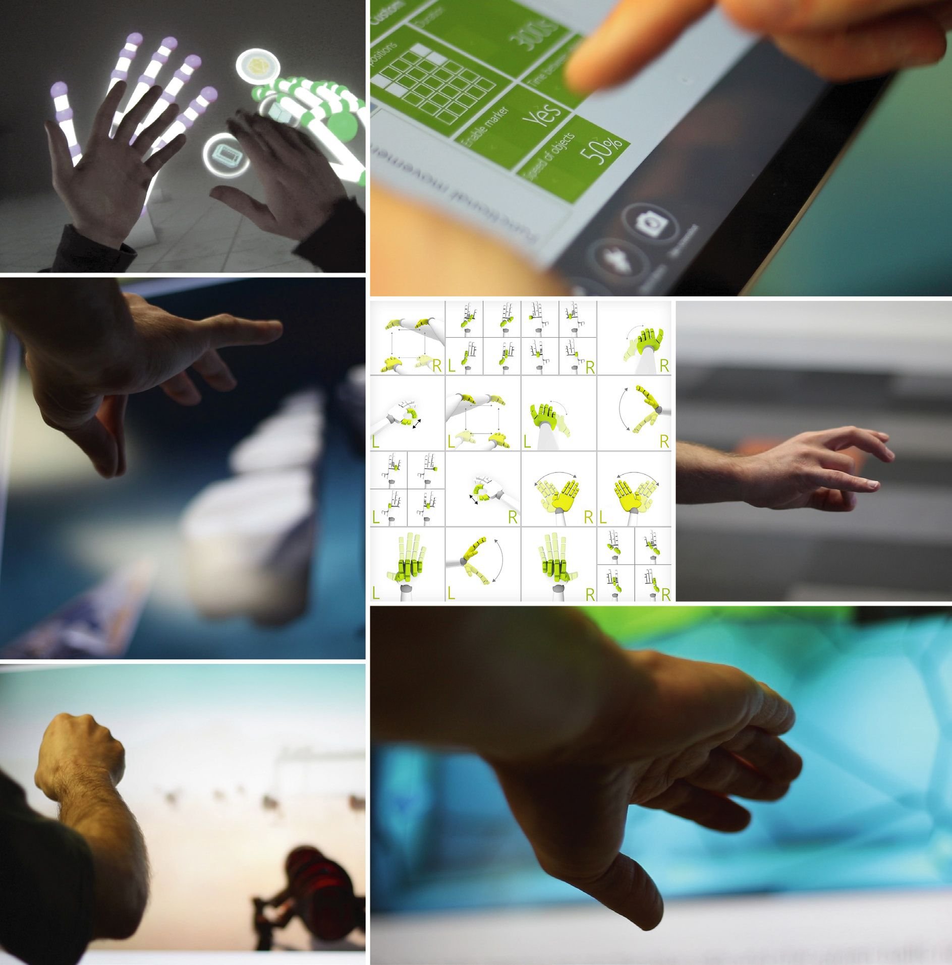 DEPTH CAMERA - hand and fingers