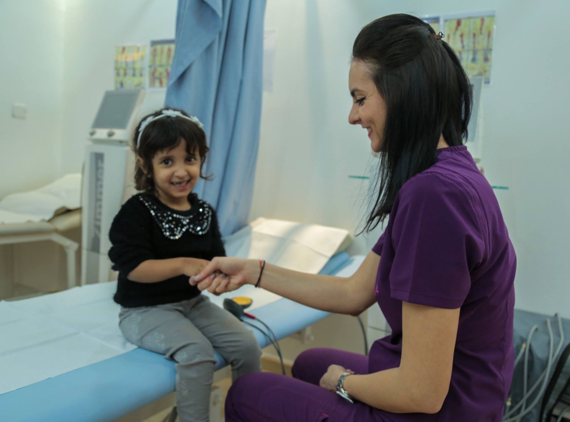 مركز إعادة تأهيل جهّزته Fysiomed
