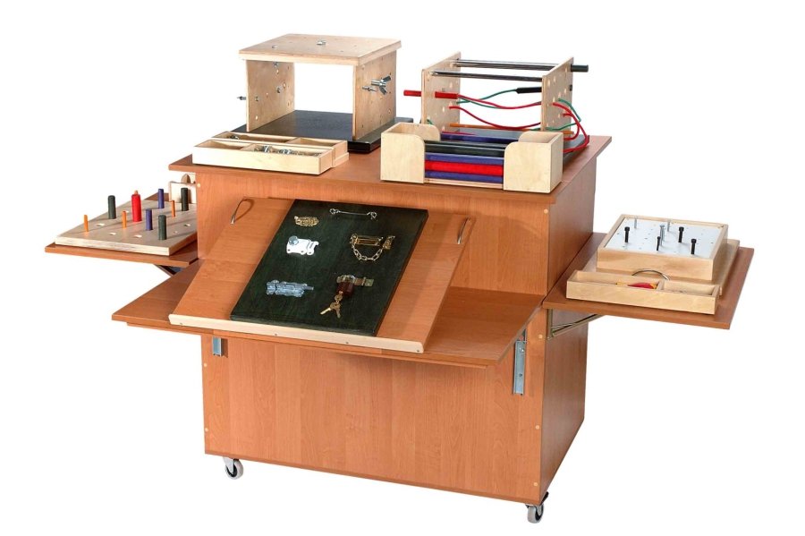 MANUS – Multifunctional table for hand exercises