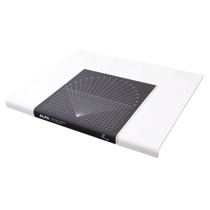 ALFA - stabilometric platform