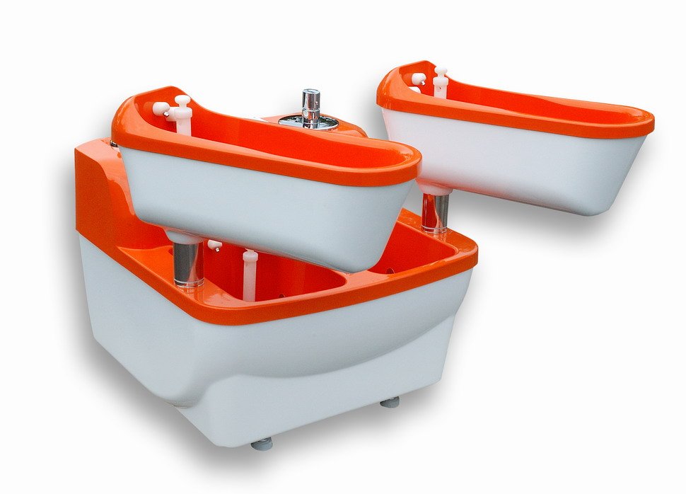 TASMAN E-TS Four-cell bath