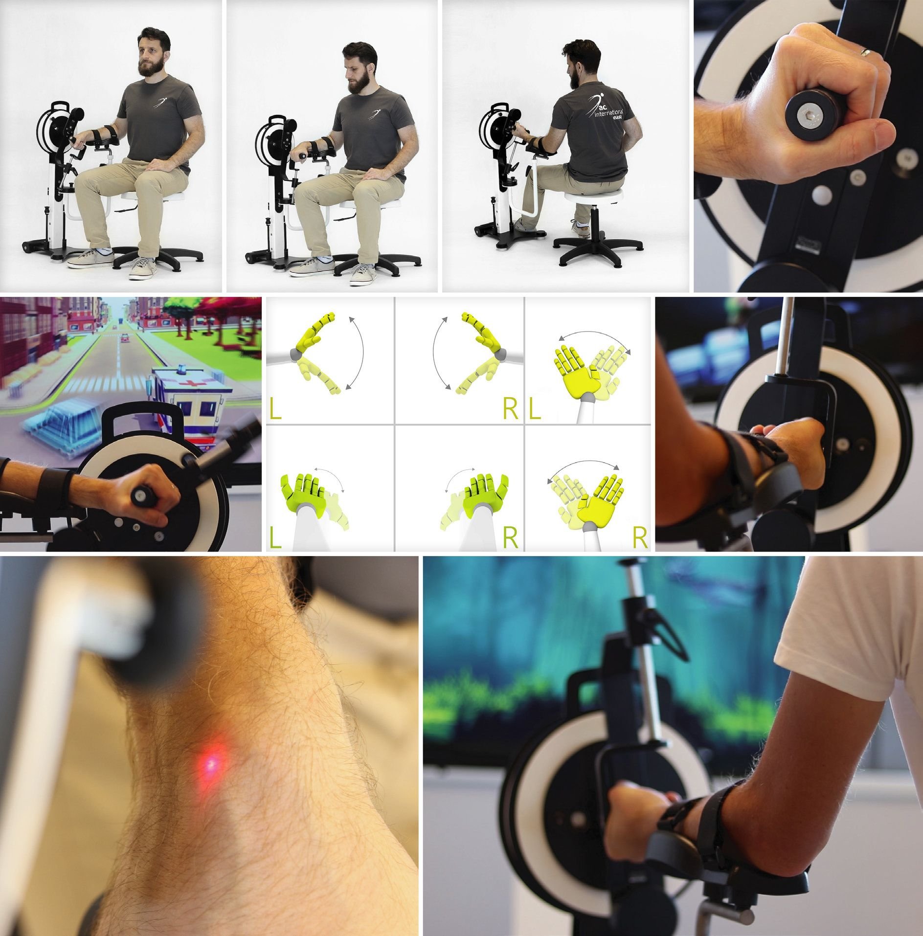 CUBITO - rehabilitation of forearm and wrist