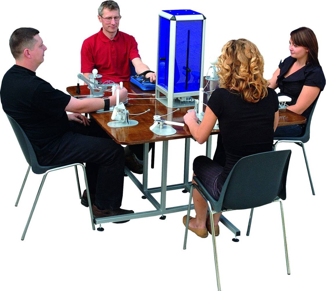 Manualex - unique table for hand exercising