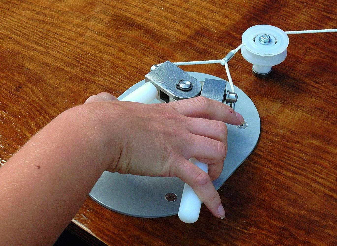 Manualex - unique table for hand exercising