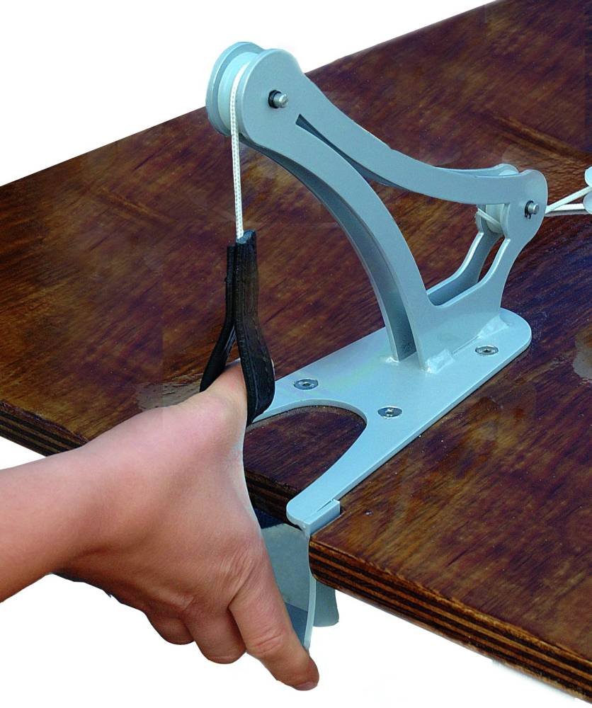 Manualex - unique table for hand exercising