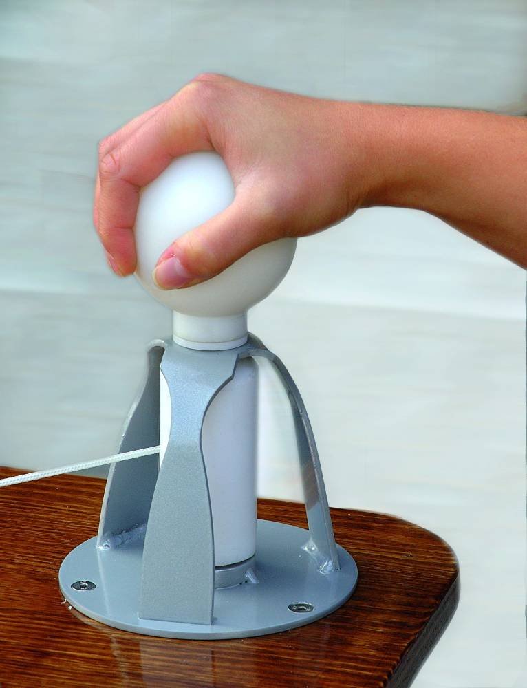 Manualex - unique table for hand exercising