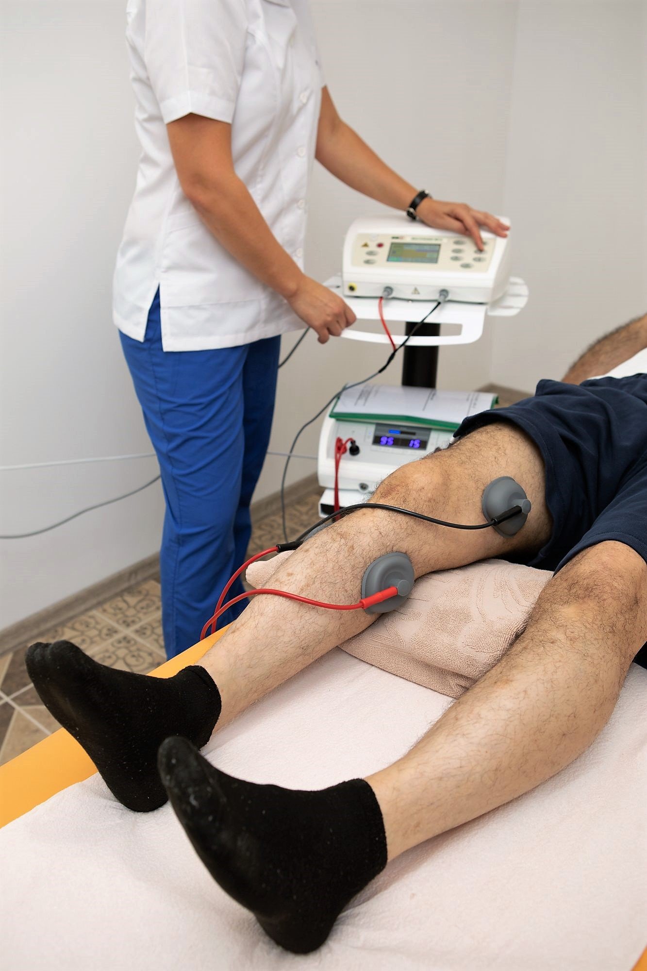 مركز إعادة تأهيل جهّزته Fysiomed