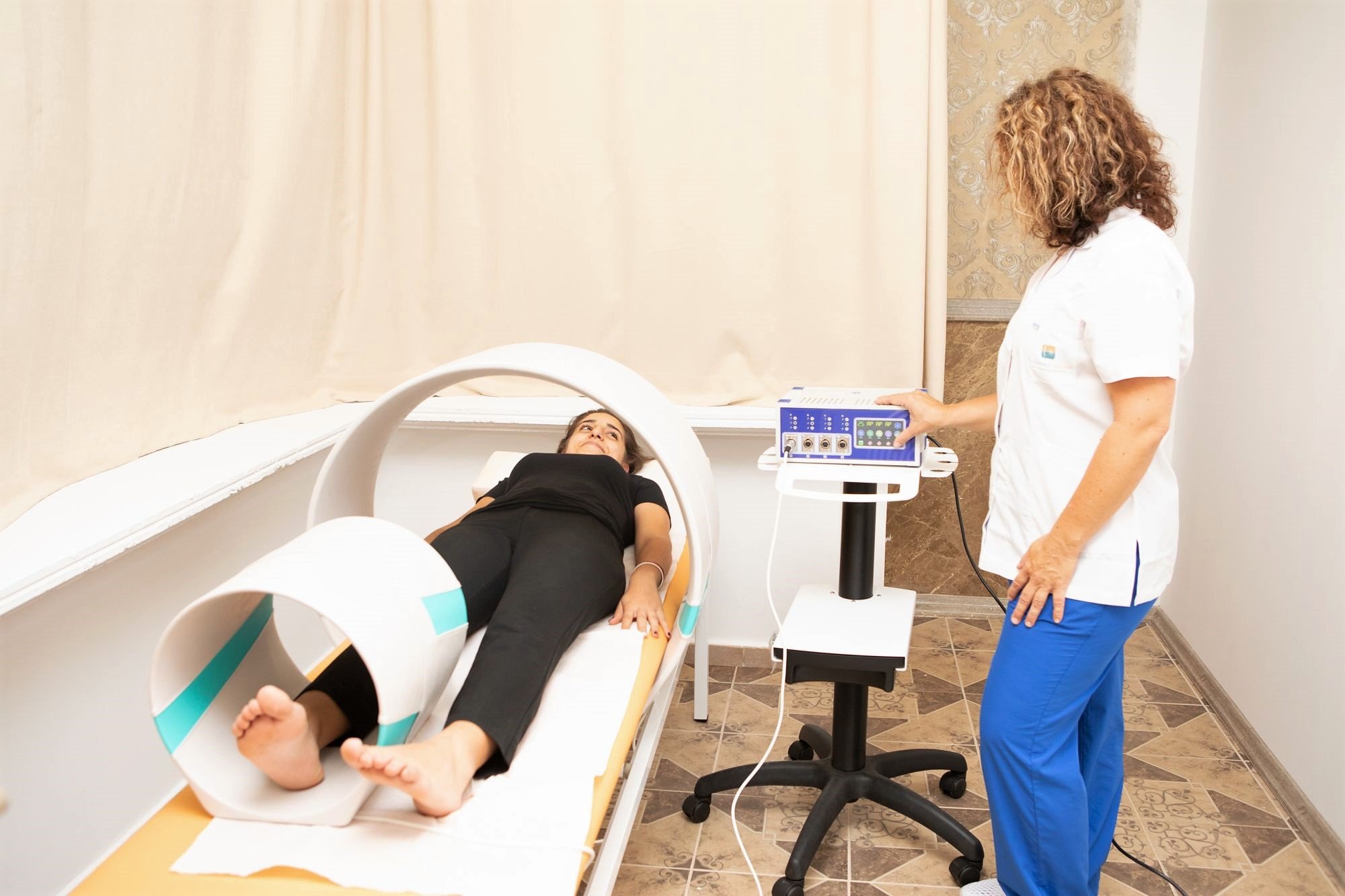 مركز إعادة تأهيل جهّزته Fysiomed