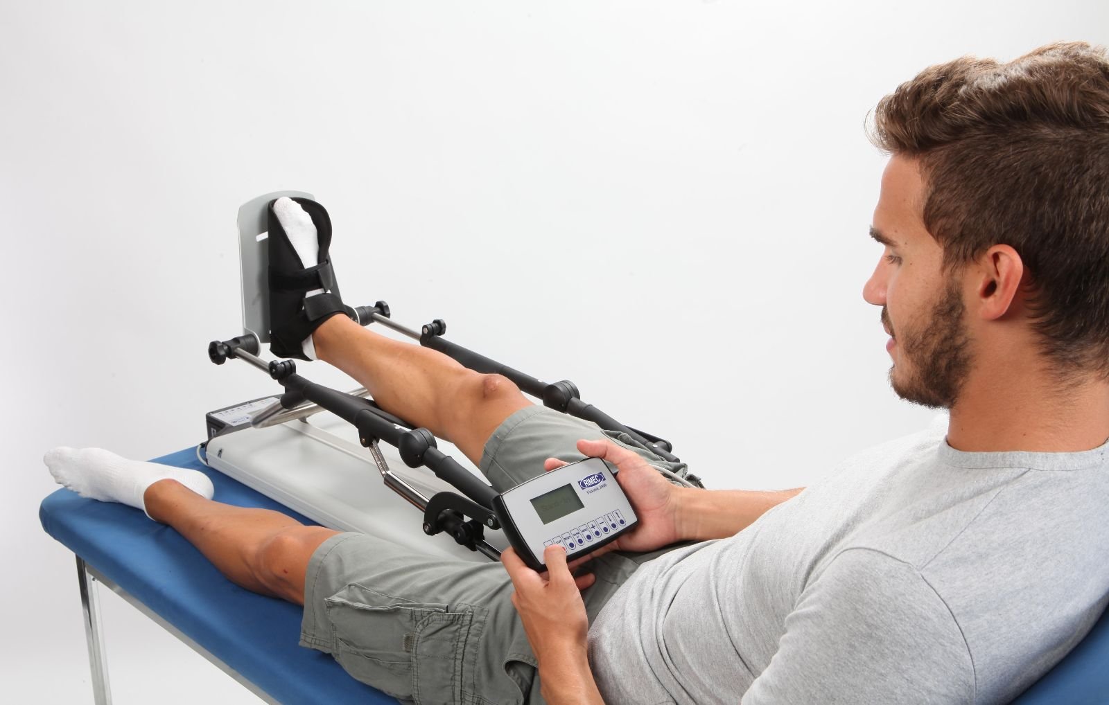 Fisiotek 3000 GS – knee and hip CPM device