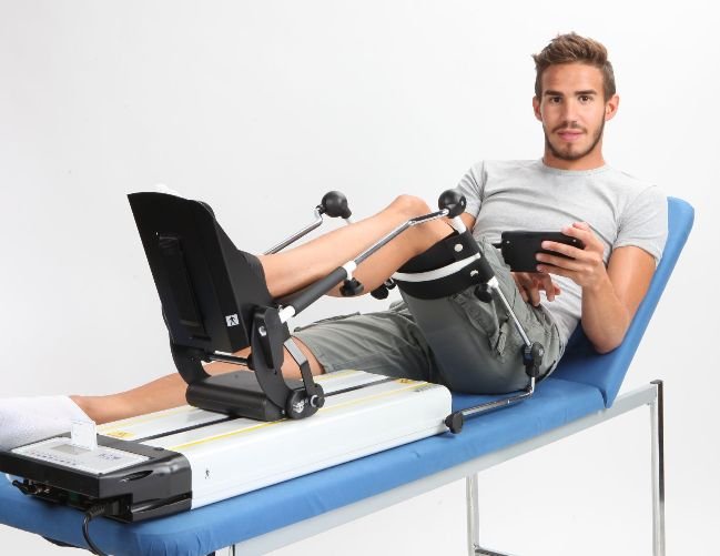 Fisiotek 3000 TS – ankle, hip and knee CPM device