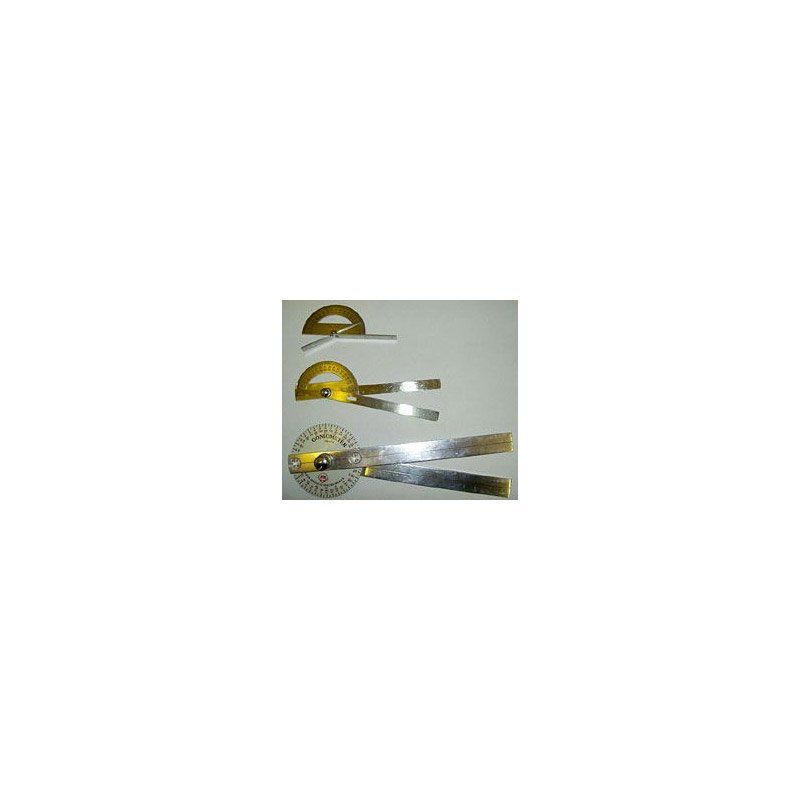 Finger goniometer - metal - 1431