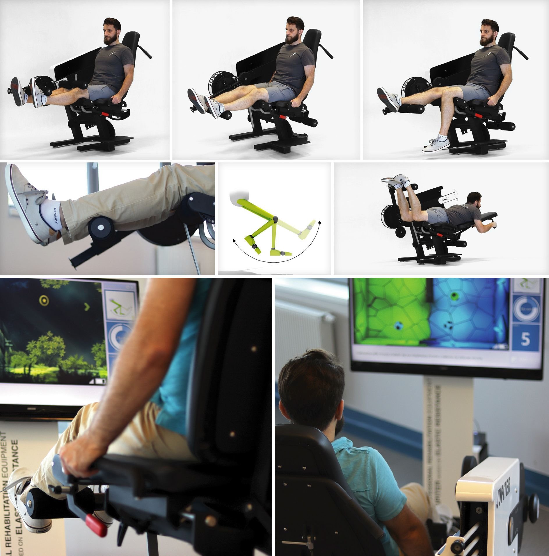 JUPITER - rehabilitation of knee