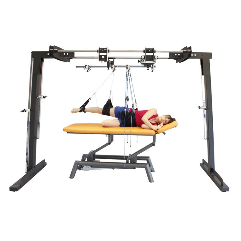 LEVITAS - sling Therapy - exercising in suspenision