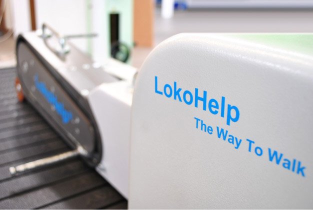 Lokohelp – gait trainer