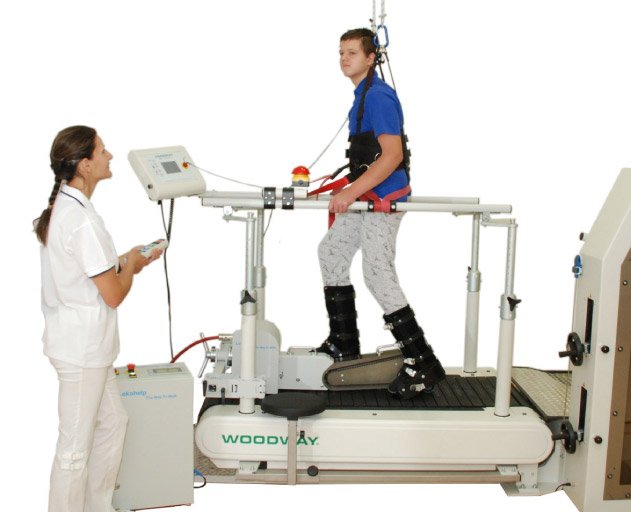 Lokohelp – gait trainer