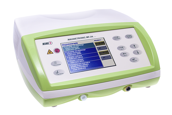 Magnetronic MF-24 – multichannel magnetotherapy and laser unit