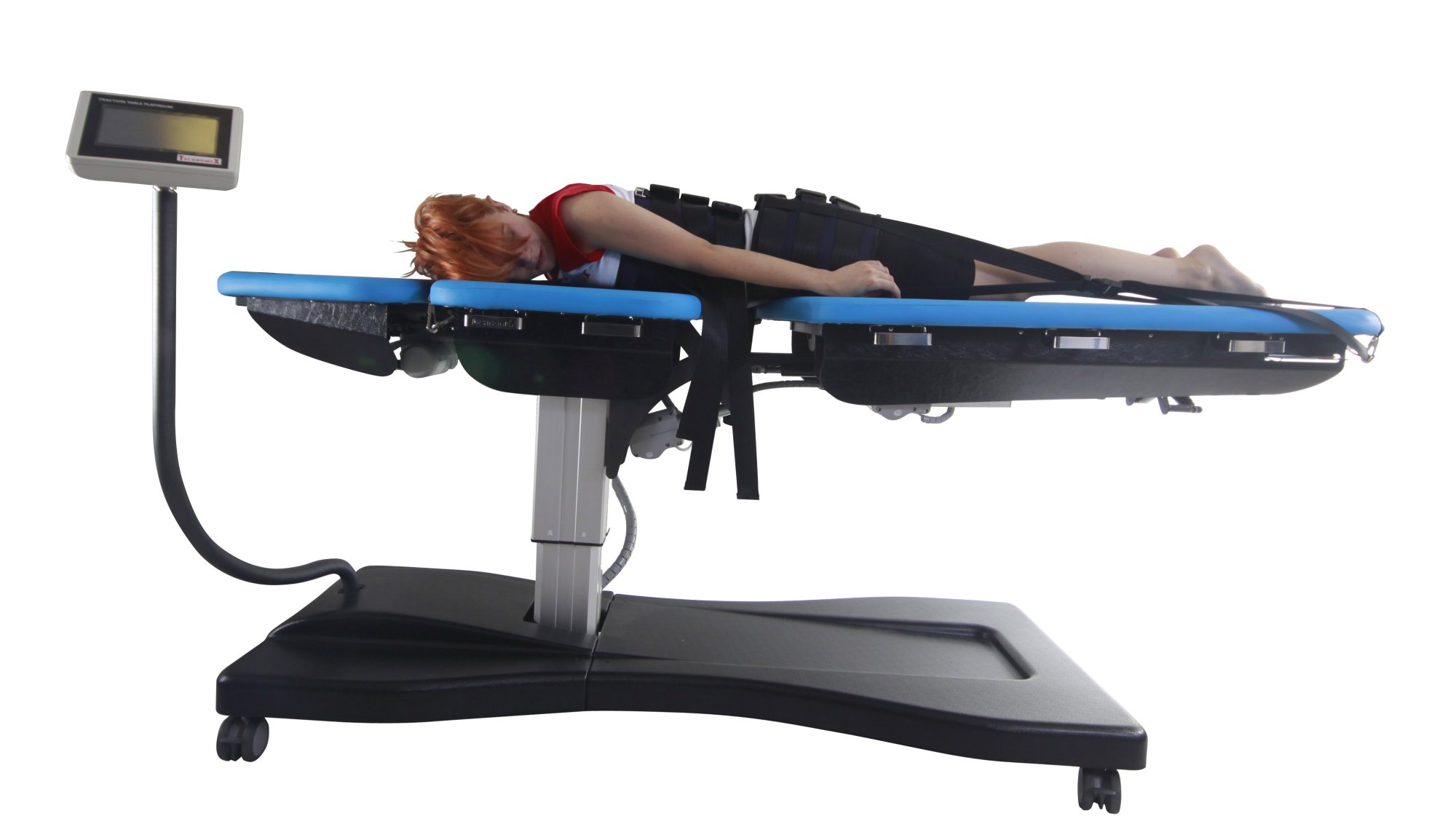 PLATINIUM 3-d traction table