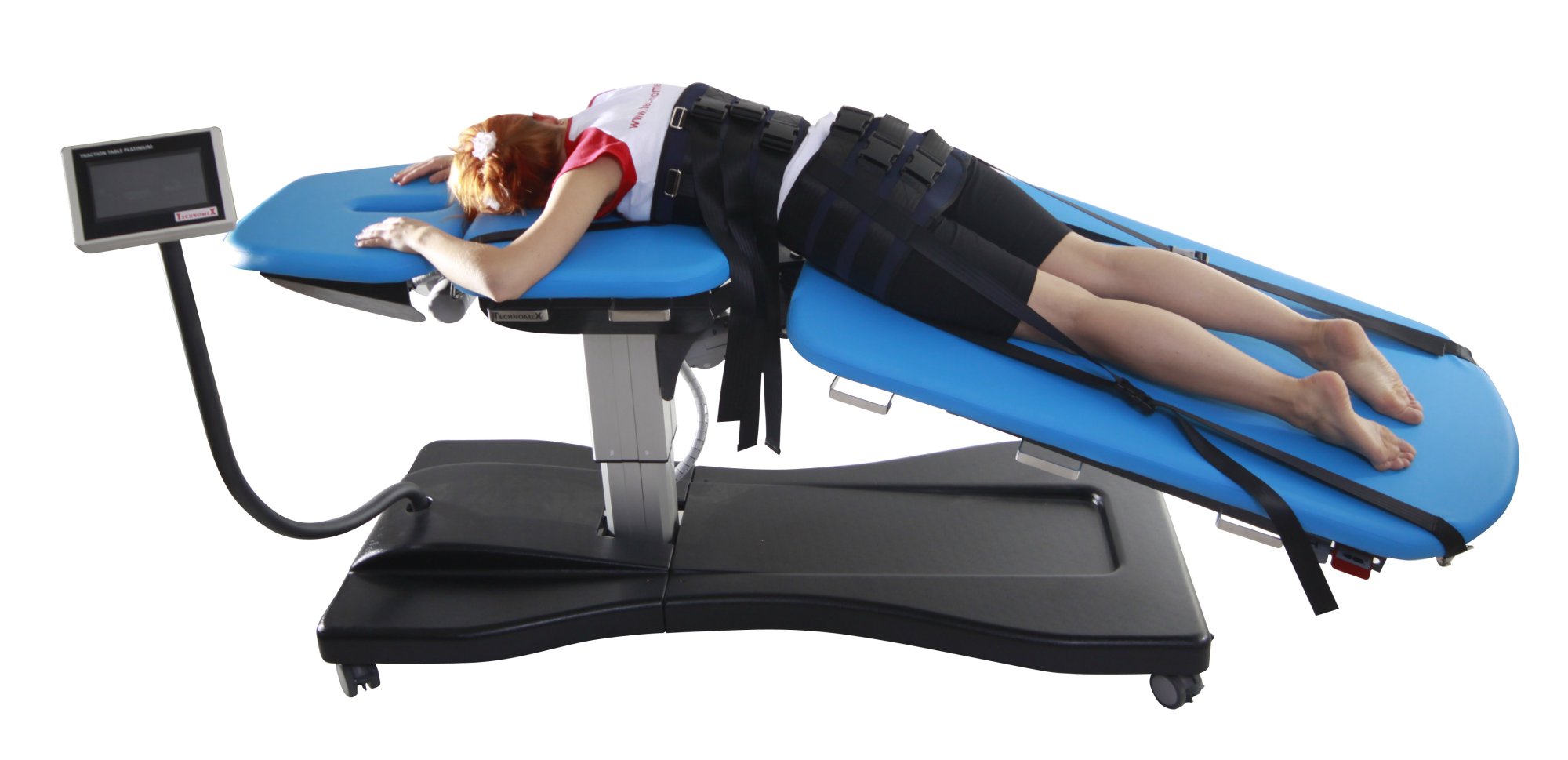 PLATINIUM 3-d traction table