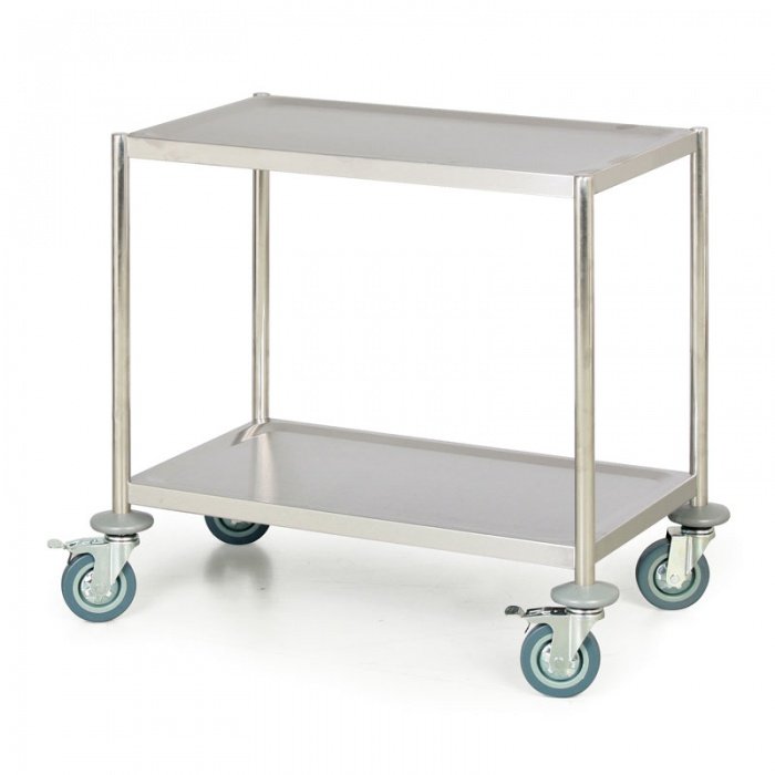 Stainless steel trolley for Fango 13 and 28