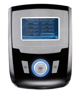 Platinum ergometer