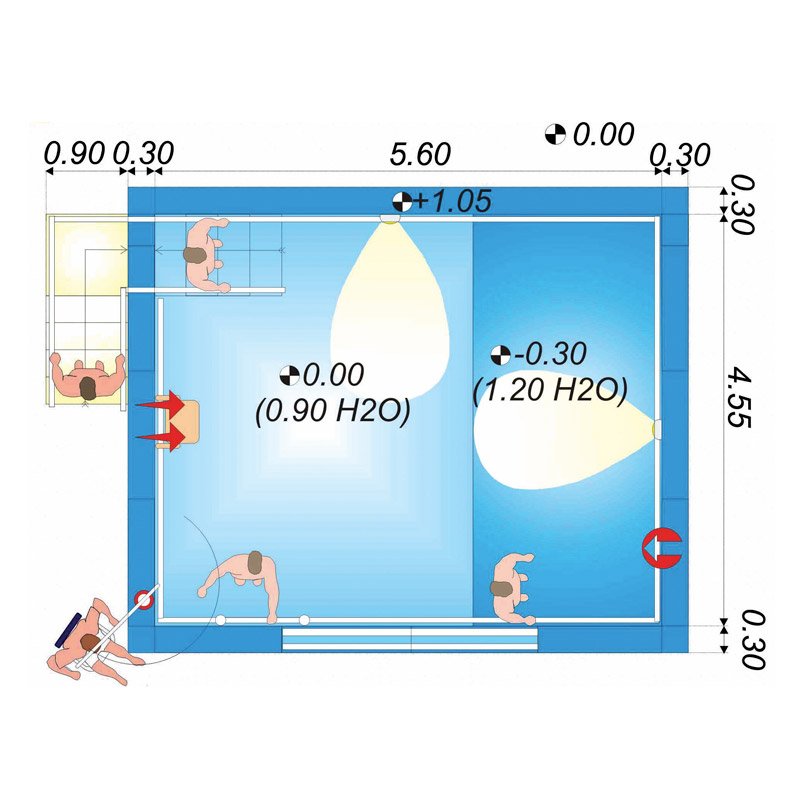 Rehabilitation Pool RP 002