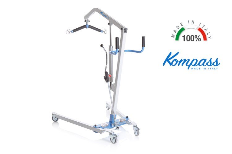 HYDRAULIC PATIENT LIFT KOMPASS SERIES - 135KG