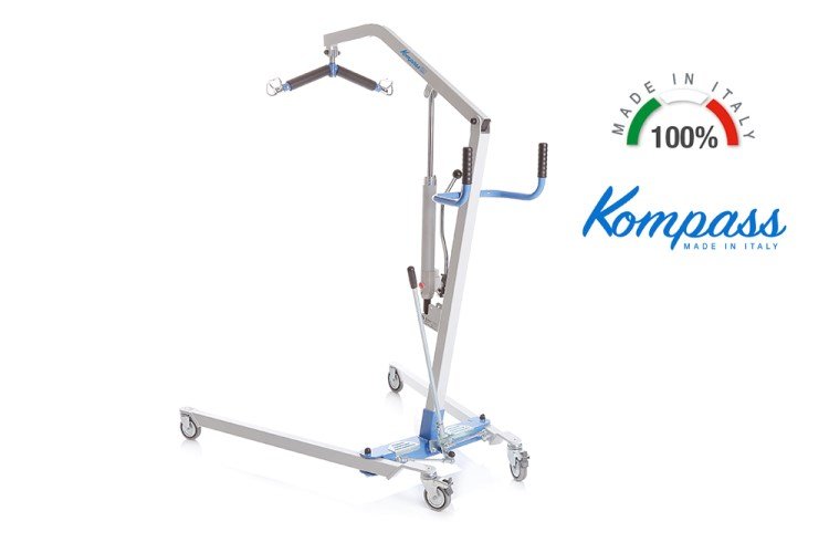 HYDRAULIC PATIENT LIFT KOMPASS SERIES - 150KG