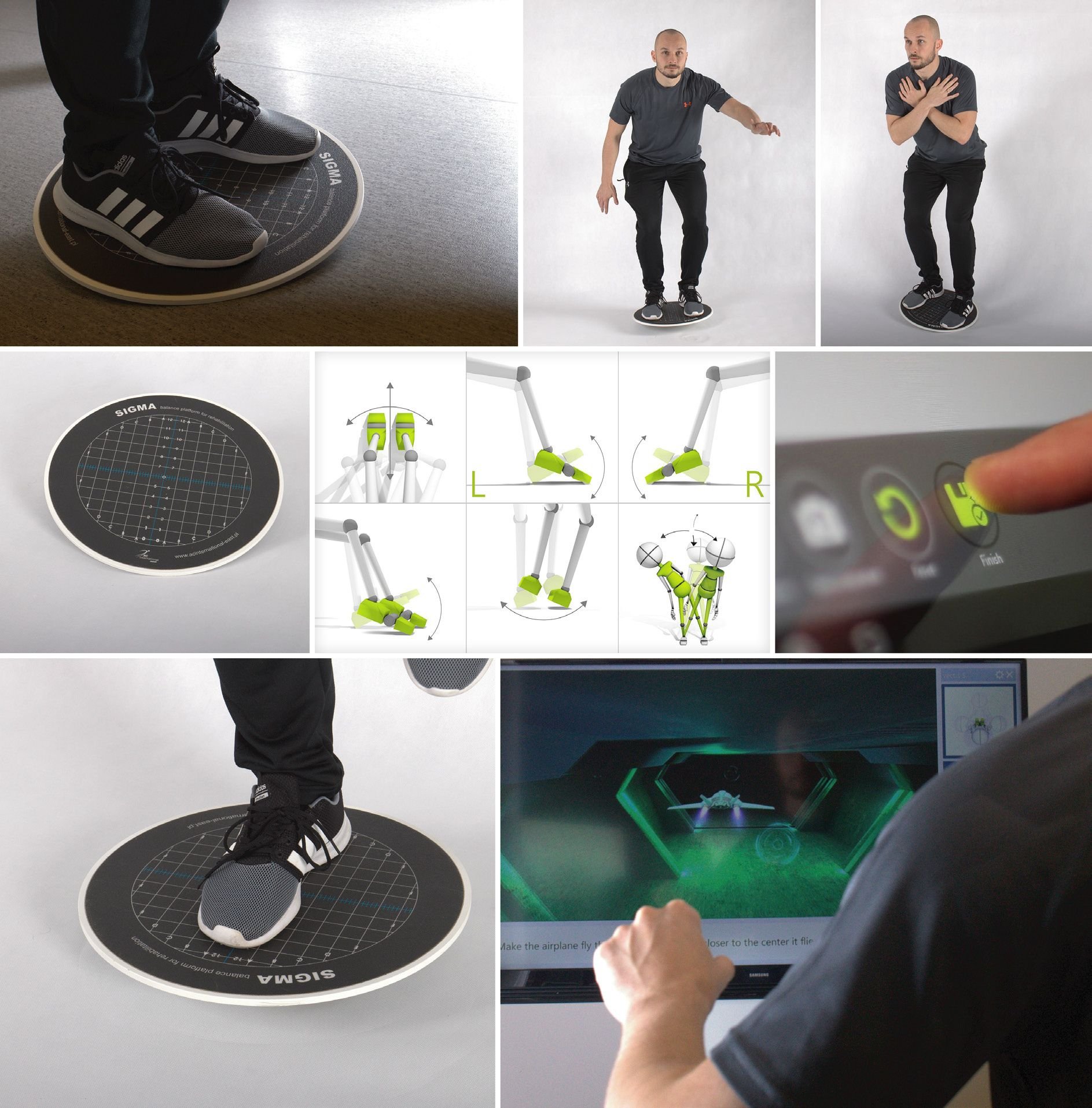 Balance platform SIGMA