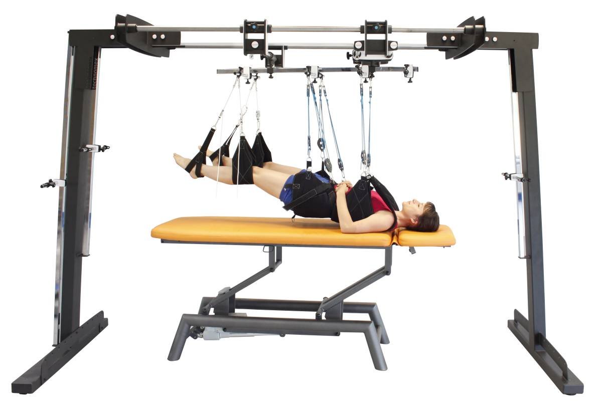 LEVITAS - sling Therapy - exercising in suspenision