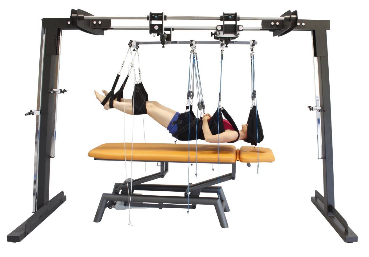 LEVITAS - sling Therapy - exercising in suspenision