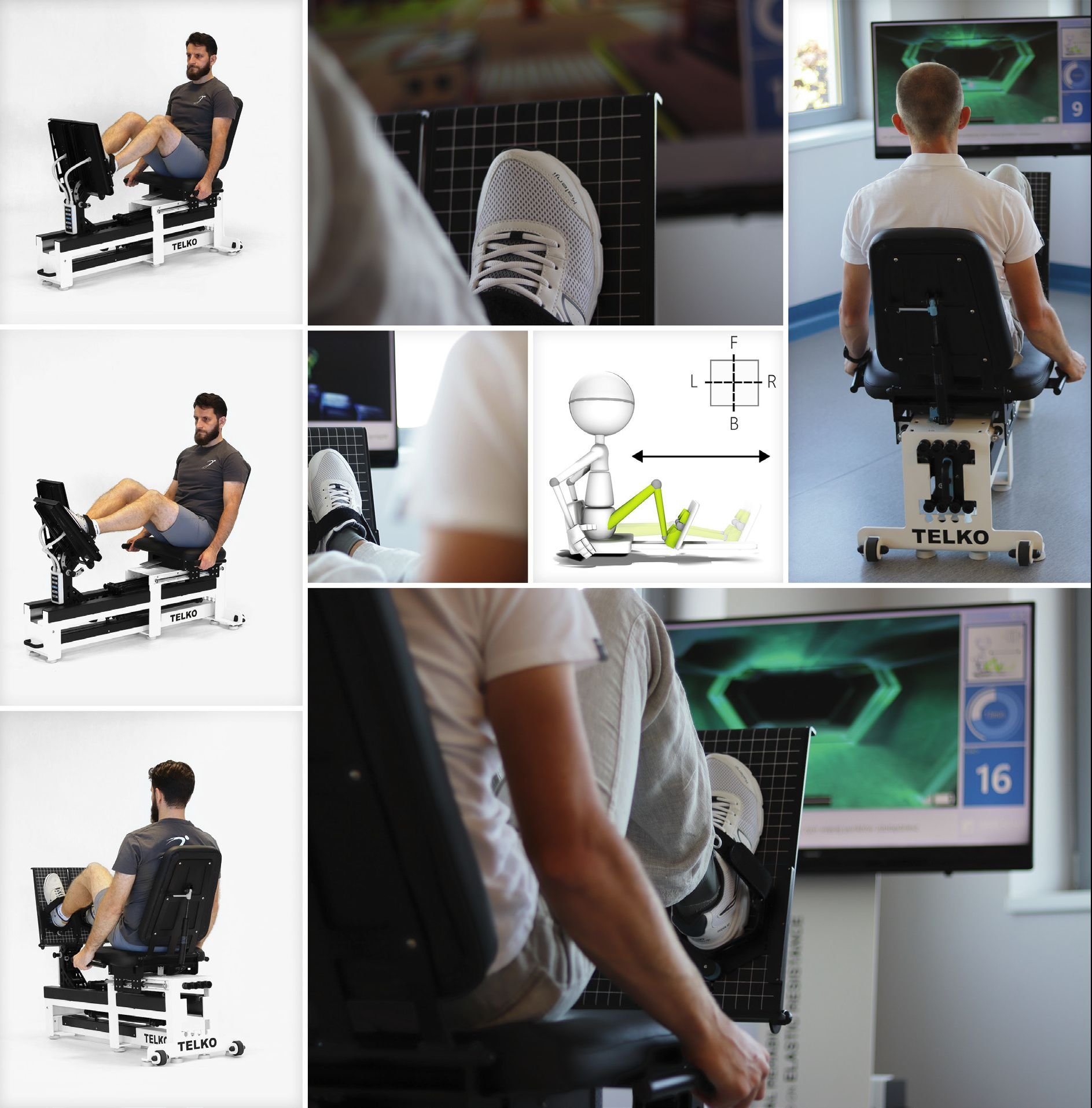 TELKO - rehabilitation of leg