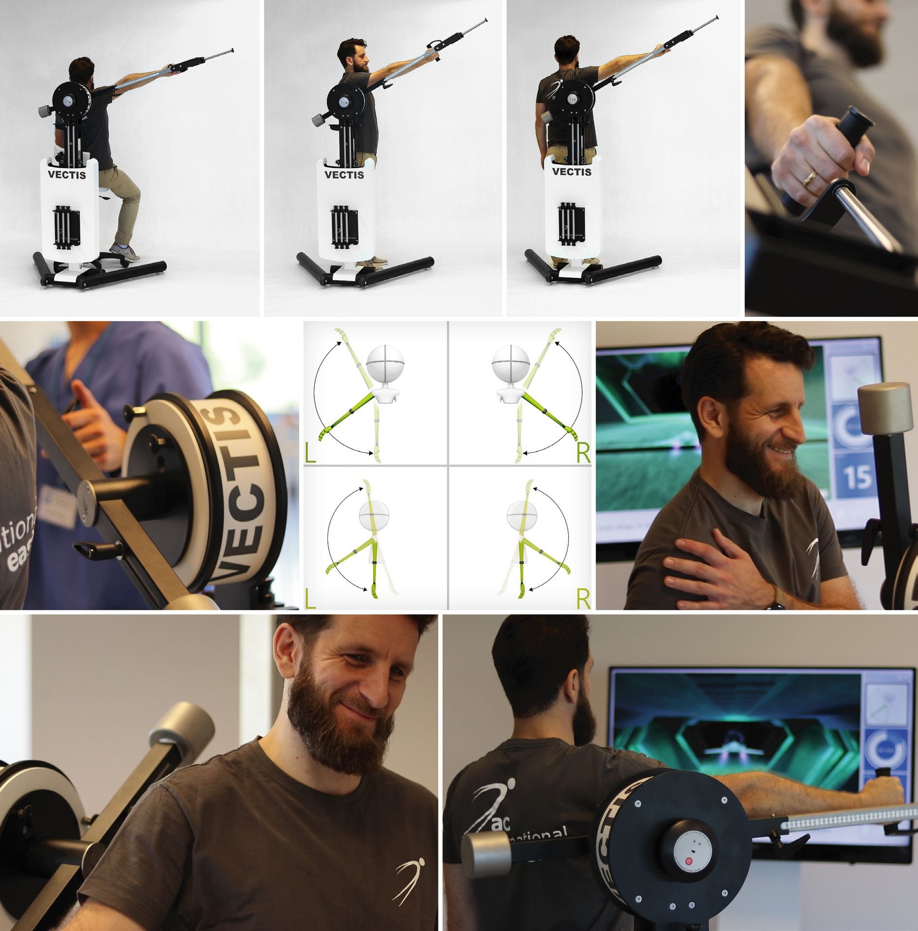 VECTIS - rehabilitation of shoulder