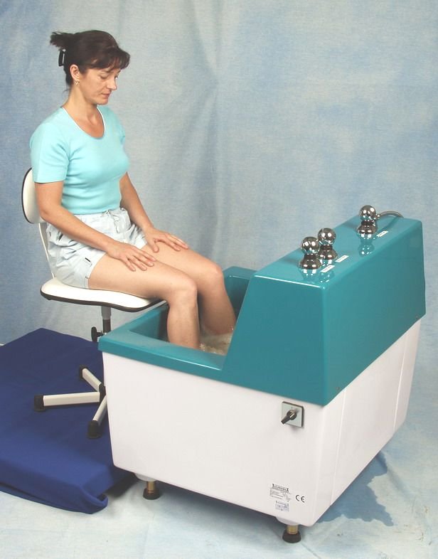 1110T Lower Extremity Whirlpool